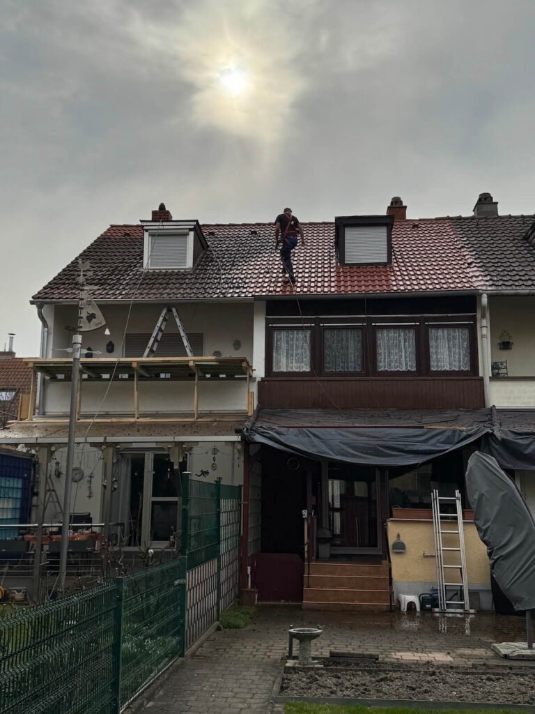 Dachreinigung in Mannheim - Dachprofi Weiss