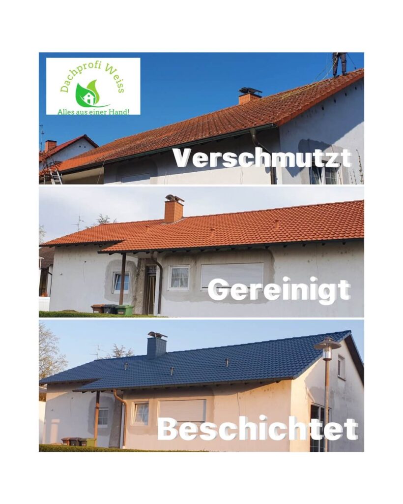 Dachreinigung & Beschichtung - Dachprofi Weiss